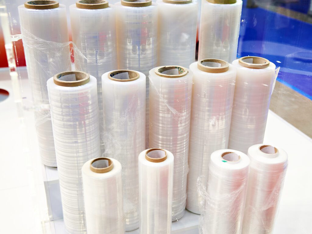 bobine in lotto con effetto batteria